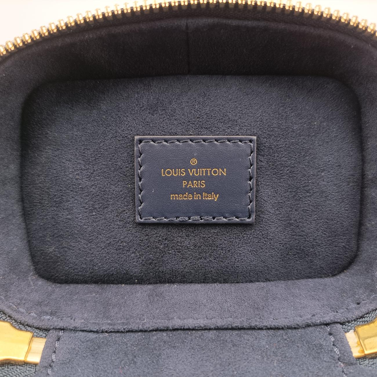 Micro VanityNavy x GreyMONOGRAM JACQUARD DENIMM82467ICチップマイクロ バニティネイビー×グレーモノグラム ジャカード デニムM82467ICチップ