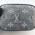 Micro VanityNavy x GreyMONOGRAM JACQUARD DENIMM82467ICチップマイクロ バニティネイビー×グレーモノグラム ジャカード デニムM82467ICチップ