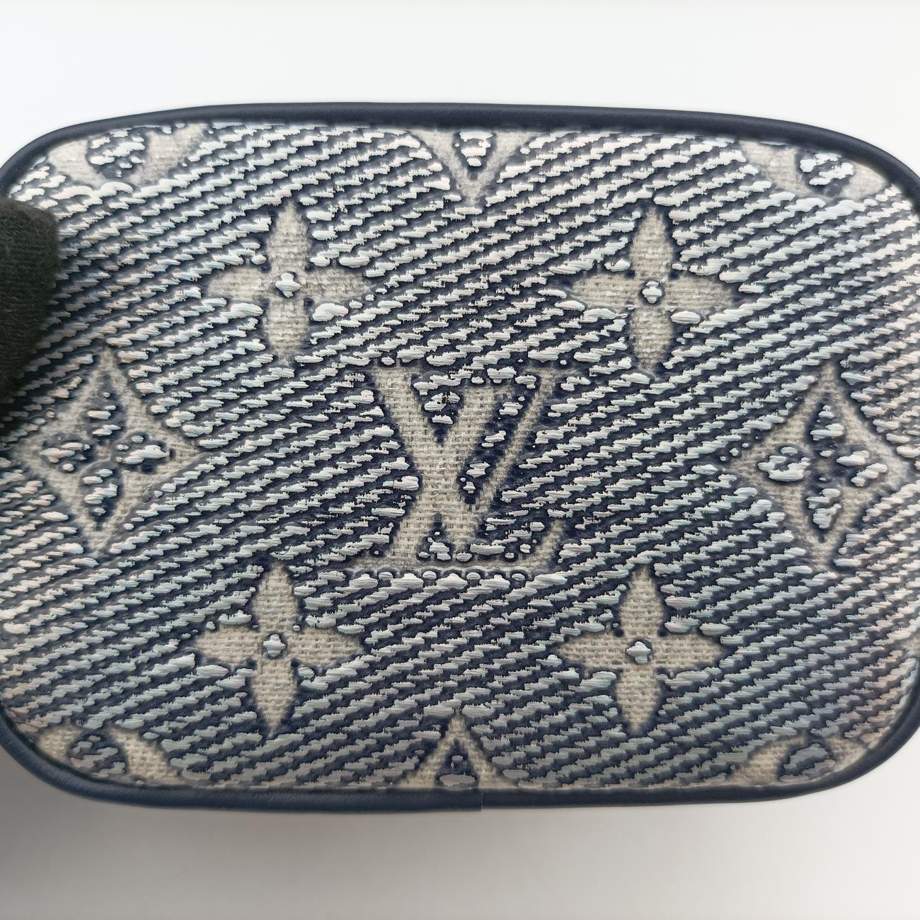 Micro VanityNavy x GreyMONOGRAM JACQUARD DENIMM82467ICチップマイクロ バニティネイビー×グレーモノグラム ジャカード デニムM82467ICチップ