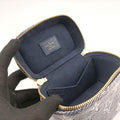 Micro VanityNavy x GreyMONOGRAM JACQUARD DENIMM82467ICチップマイクロ バニティネイビー×グレーモノグラム ジャカード デニムM82467ICチップ