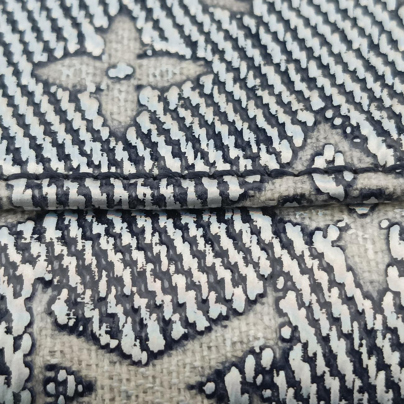 Micro VanityNavy x GreyMONOGRAM JACQUARD DENIMM82467ICチップマイクロ バニティネイビー×グレーモノグラム ジャカード デニムM82467ICチップ