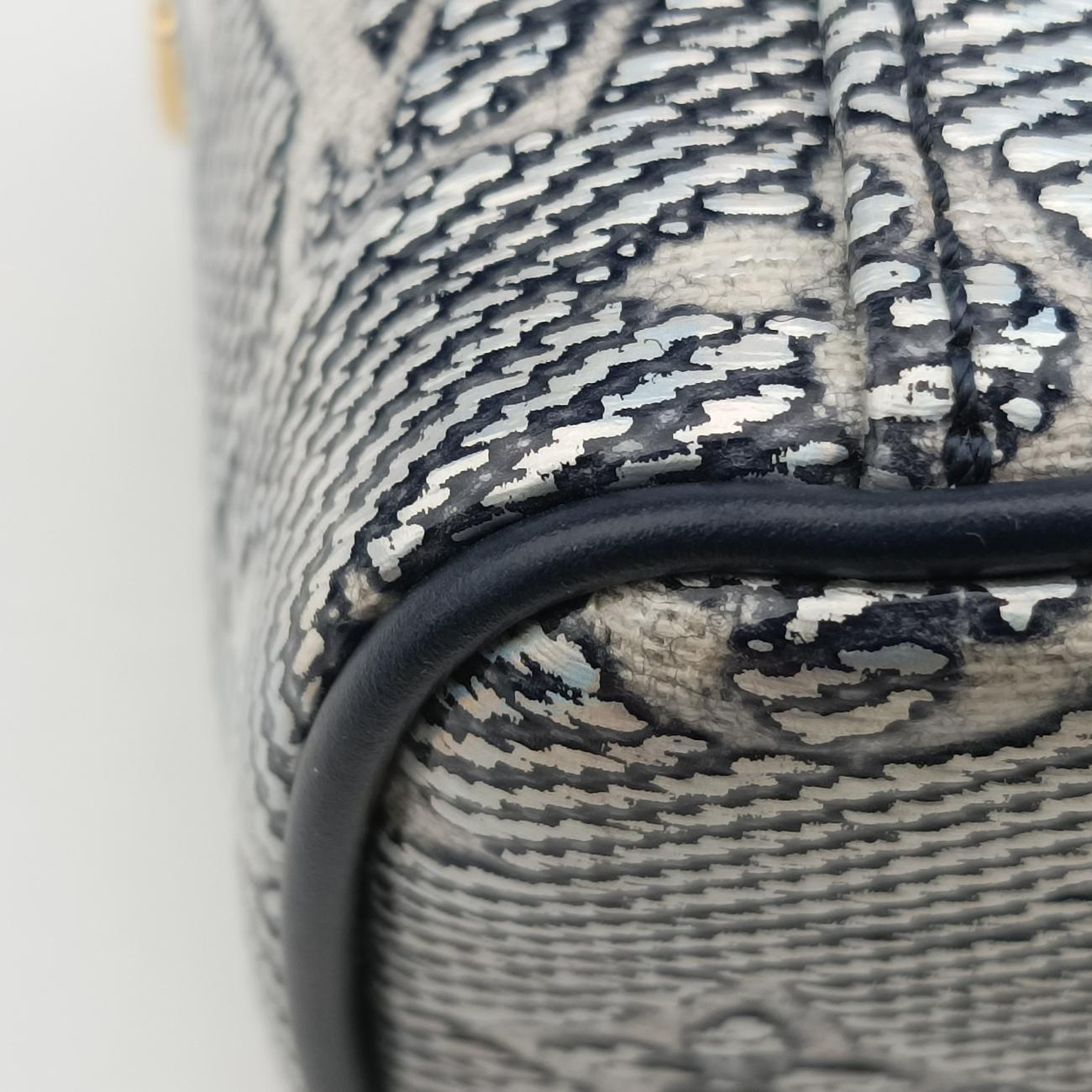 Micro VanityNavy x GreyMONOGRAM JACQUARD DENIMM82467ICチップマイクロ バニティネイビー×グレーモノグラム ジャカード デニムM82467ICチップ