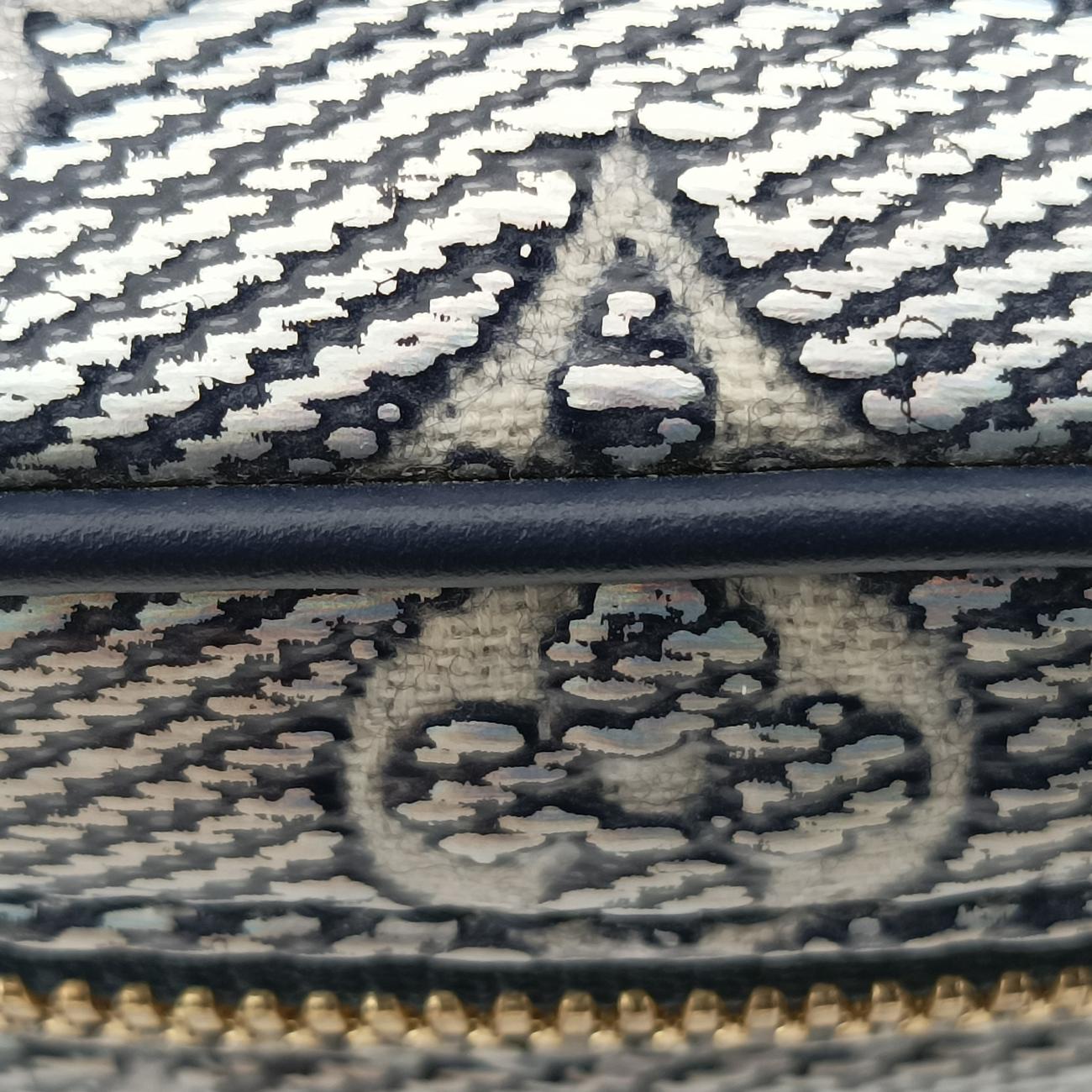 Micro VanityNavy x GreyMONOGRAM JACQUARD DENIMM82467ICチップマイクロ バニティネイビー×グレーモノグラム ジャカード デニムM82467ICチップ
