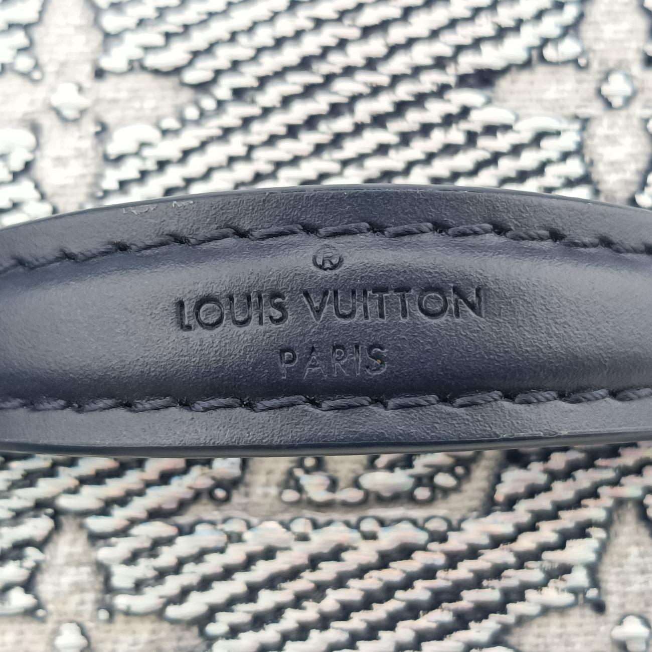 Micro VanityNavy x GreyMONOGRAM JACQUARD DENIMM82467ICチップマイクロ バニティネイビー×グレーモノグラム ジャカード デニムM82467ICチップ
