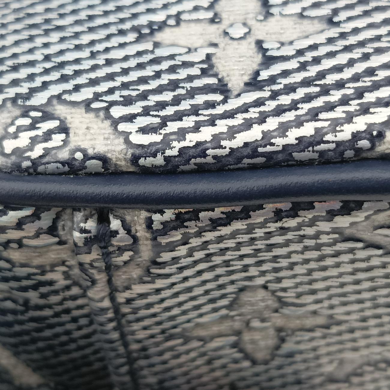Micro VanityNavy x GreyMONOGRAM JACQUARD DENIMM82467ICチップマイクロ バニティネイビー×グレーモノグラム ジャカード デニムM82467ICチップ