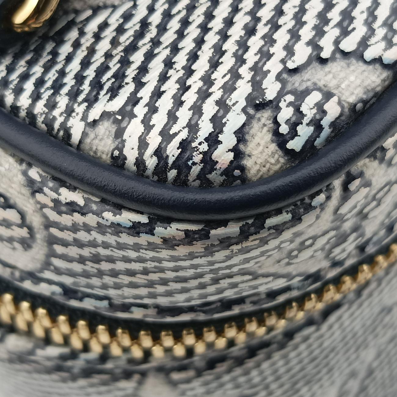 Micro VanityNavy x GreyMONOGRAM JACQUARD DENIMM82467ICチップマイクロ バニティネイビー×グレーモノグラム ジャカード デニムM82467ICチップ