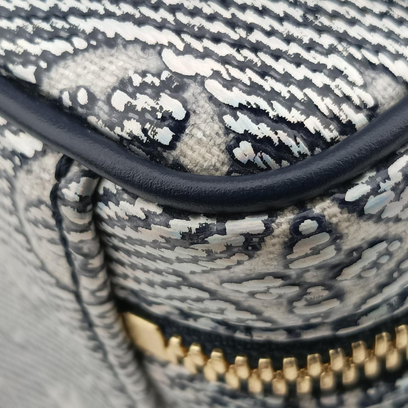 Micro VanityNavy x GreyMONOGRAM JACQUARD DENIMM82467ICチップマイクロ バニティネイビー×グレーモノグラム ジャカード デニムM82467ICチップ