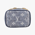 Micro VanityNavy x GreyMONOGRAM JACQUARD DENIMM82467ICチップマイクロ バニティネイビー×グレーモノグラム ジャカード デニムM82467ICチップ
