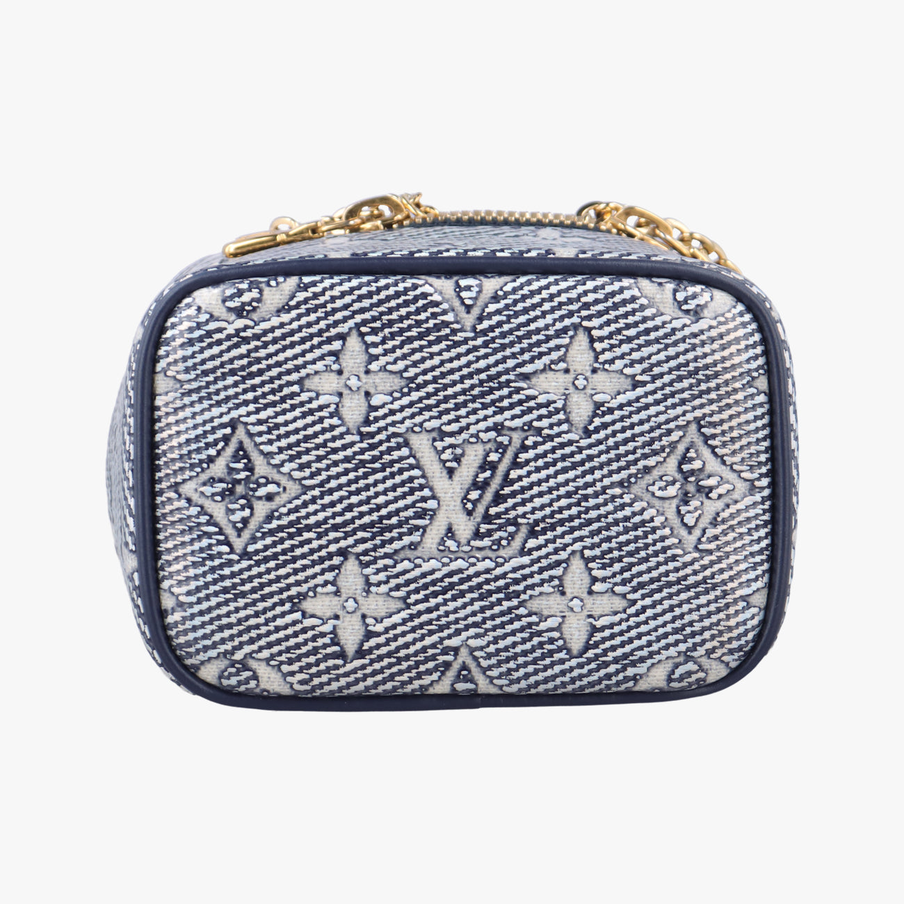 Micro VanityNavy x GreyMONOGRAM JACQUARD DENIMM82467ICチップマイクロ バニティネイビー×グレーモノグラム ジャカード デニムM82467ICチップ