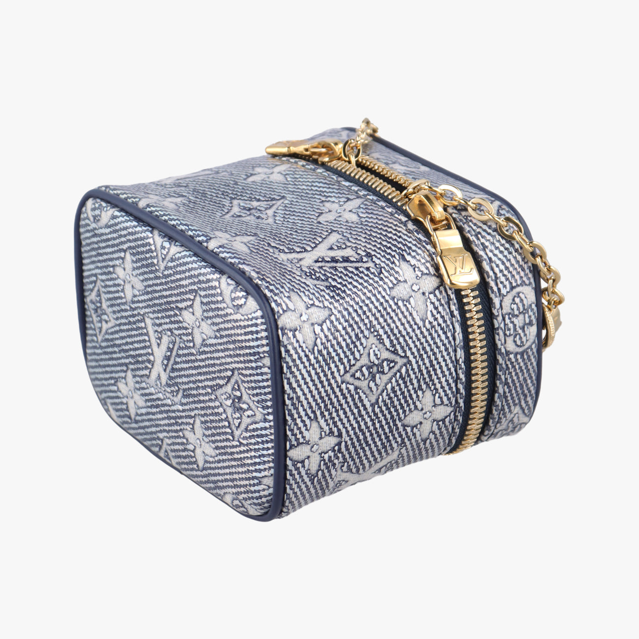 Micro VanityNavy x GreyMONOGRAM JACQUARD DENIMM82467ICチップマイクロ バニティネイビー×グレーモノグラム ジャカード デニムM82467ICチップ