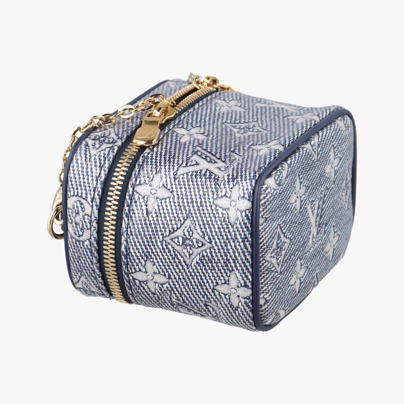 Micro VanityNavy x GreyMONOGRAM JACQUARD DENIMM82467ICチップマイクロ バニティネイビー×グレーモノグラム ジャカード デニムM82467ICチップ
