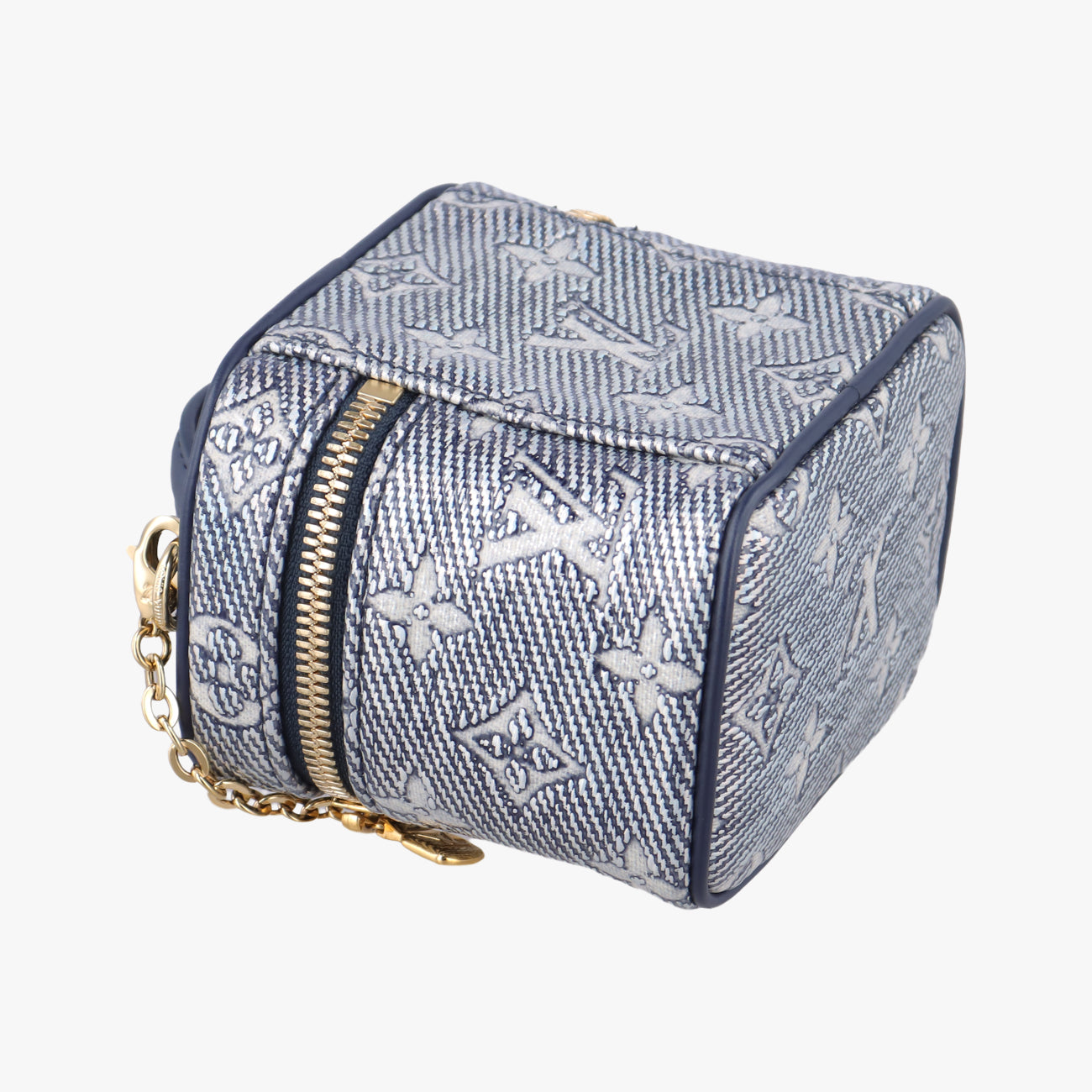 Micro VanityNavy x GreyMONOGRAM JACQUARD DENIMM82467ICチップマイクロ バニティネイビー×グレーモノグラム ジャカード デニムM82467ICチップ
