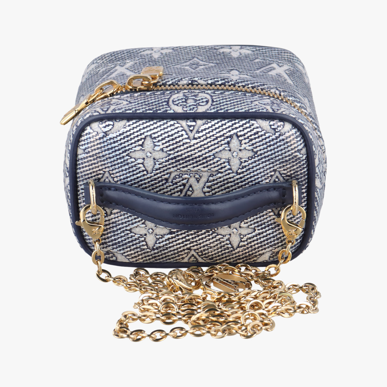 Micro VanityNavy x GreyMONOGRAM JACQUARD DENIMM82467ICチップマイクロ バニティネイビー×グレーモノグラム ジャカード デニムM82467ICチップ