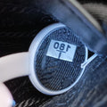 Velvet Belt BumBlackVelourIBL002180/IベルベットベルトバムブラックベロアIBL002180/I