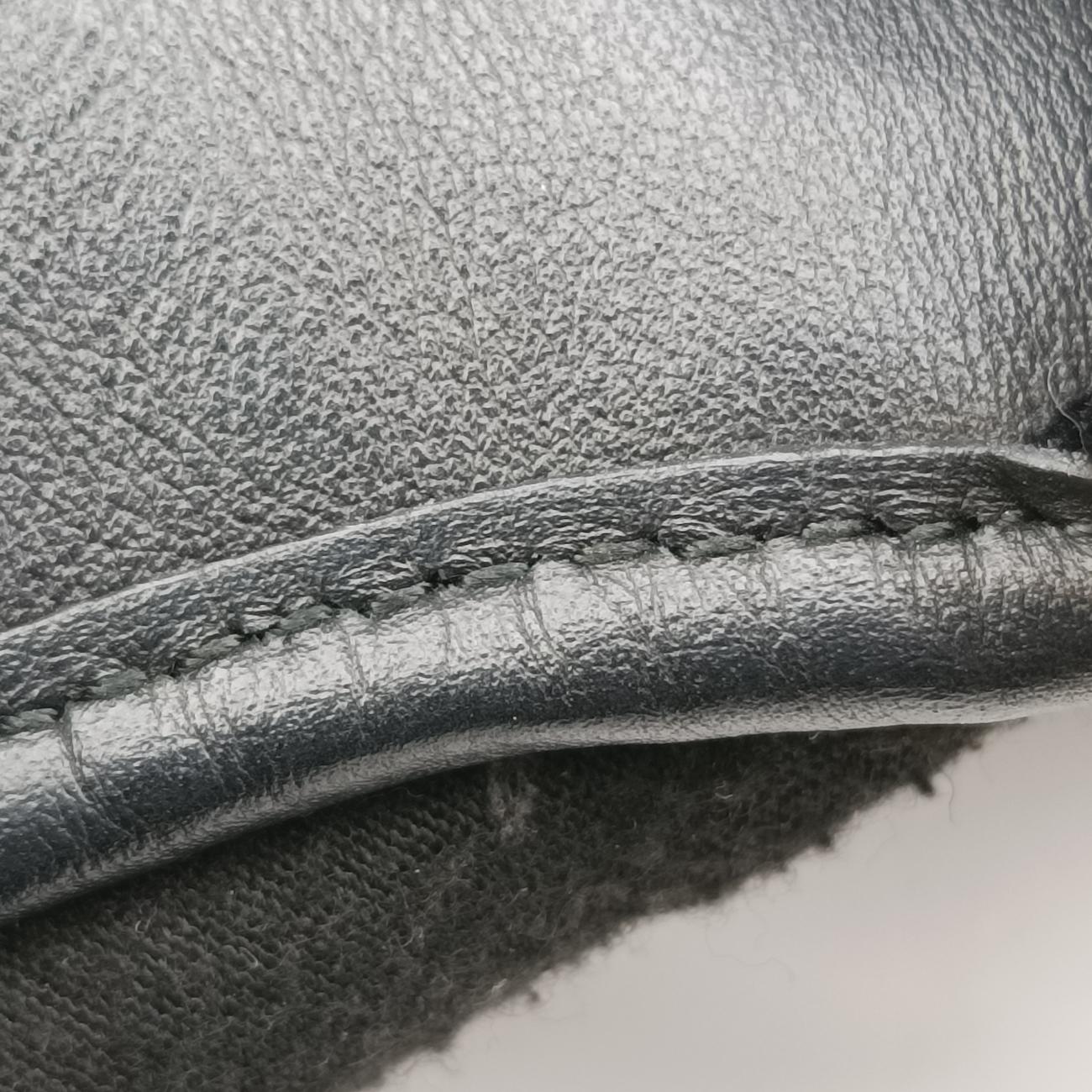 Velvet Belt BumBlackVelourIBL002180/IベルベットベルトバムブラックベロアIBL002180/I