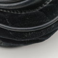 Velvet Belt BumBlackVelourIBL002180/IベルベットベルトバムブラックベロアIBL002180/I