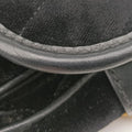 Velvet Belt BumBlackVelourIBL002180/IベルベットベルトバムブラックベロアIBL002180/I