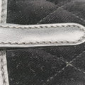 Velvet Belt BumBlackVelourIBL002180/IベルベットベルトバムブラックベロアIBL002180/I