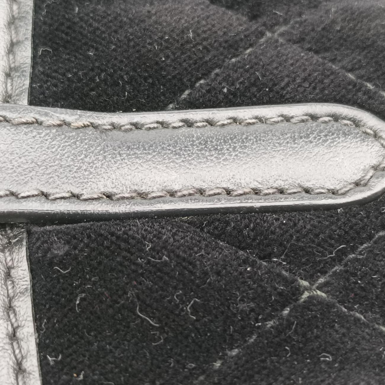 Velvet Belt BumBlackVelourIBL002180/IベルベットベルトバムブラックベロアIBL002180/I