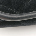 Velvet Belt BumBlackVelourIBL002180/IベルベットベルトバムブラックベロアIBL002180/I