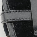 Velvet Belt BumBlackVelourIBL002180/IベルベットベルトバムブラックベロアIBL002180/I