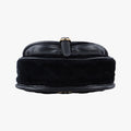 Velvet Belt BumBlackVelourIBL002180/IベルベットベルトバムブラックベロアIBL002180/I