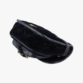 Velvet Belt BumBlackVelourIBL002180/IベルベットベルトバムブラックベロアIBL002180/I