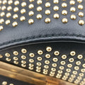 Studded Box With TasselBlackLeather358903 000926タッセル付きスタッズボックスブラックレザー358903 000926