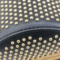 Studded Box With TasselBlackLeather358903 000926タッセル付きスタッズボックスブラックレザー358903 000926