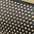 Studded Box With TasselBlackLeather358903 000926タッセル付きスタッズボックスブラックレザー358903 000926