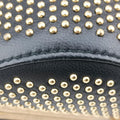 Studded Box With TasselBlackLeather358903 000926タッセル付きスタッズボックスブラックレザー358903 000926