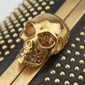 Studded Box With TasselBlackLeather358903 000926タッセル付きスタッズボックスブラックレザー358903 000926