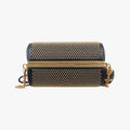 Studded Box With TasselBlackLeather358903 000926タッセル付きスタッズボックスブラックレザー358903 000926