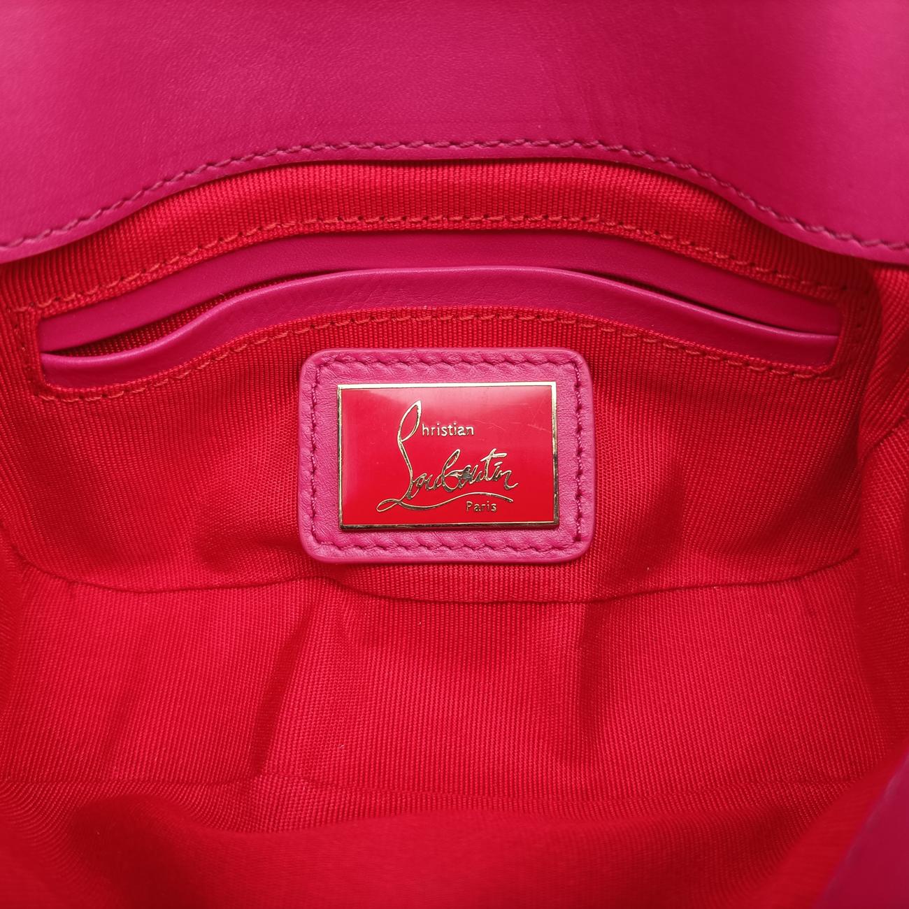 Sweet Charity Scarabe SpikeRoseLeatherスイート チャリティー スカラベ スパイクローズ レッドレザー