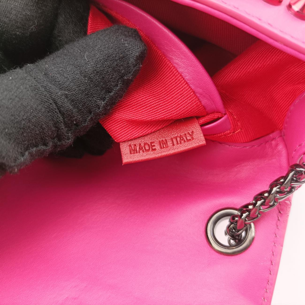 Sweet Charity Scarabe SpikeRoseLeatherスイート チャリティー スカラベ スパイクローズ レッドレザー