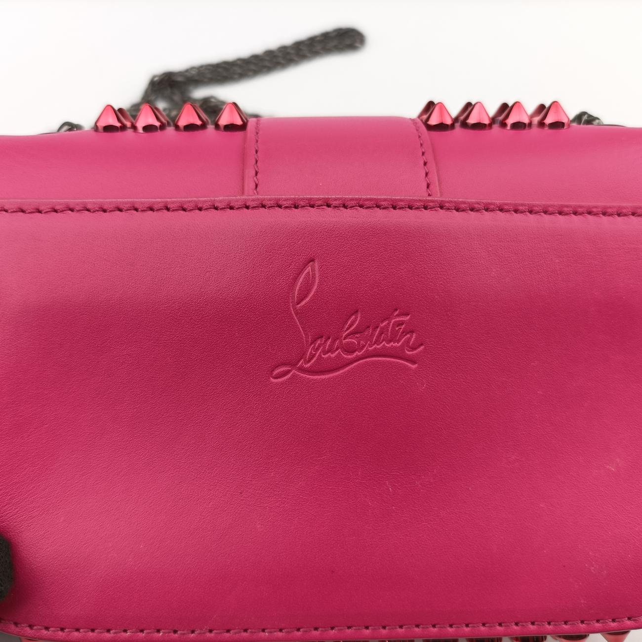 Sweet Charity Scarabe SpikeRoseLeatherスイート チャリティー スカラベ スパイクローズ レッドレザー
