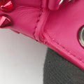 Sweet Charity Scarabe SpikeRoseLeatherスイート チャリティー スカラベ スパイクローズ レッドレザー