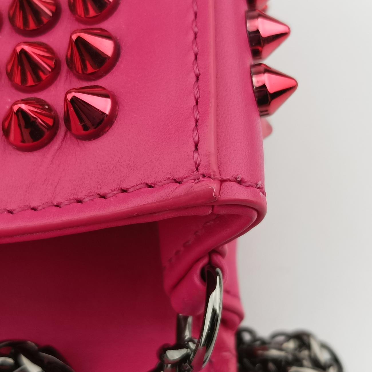Sweet Charity Scarabe SpikeRoseLeatherスイート チャリティー スカラベ スパイクローズ レッドレザー