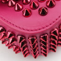 Sweet Charity Scarabe SpikeRoseLeatherスイート チャリティー スカラベ スパイクローズ レッドレザー