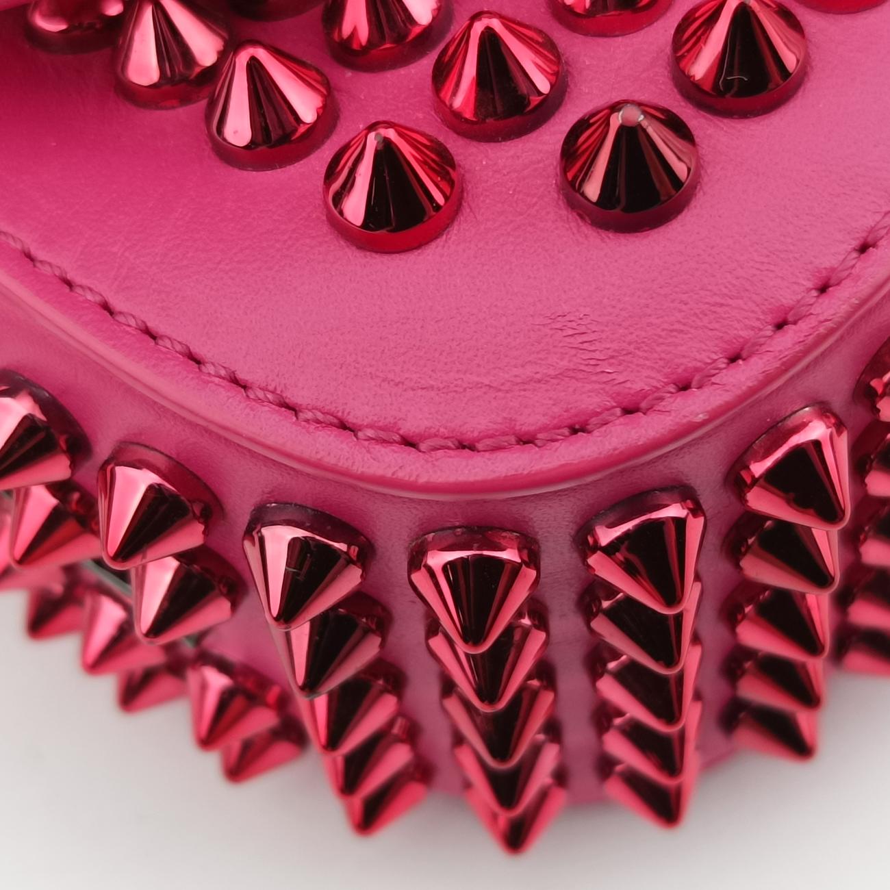 Sweet Charity Scarabe SpikeRoseLeatherスイート チャリティー スカラベ スパイクローズ レッドレザー