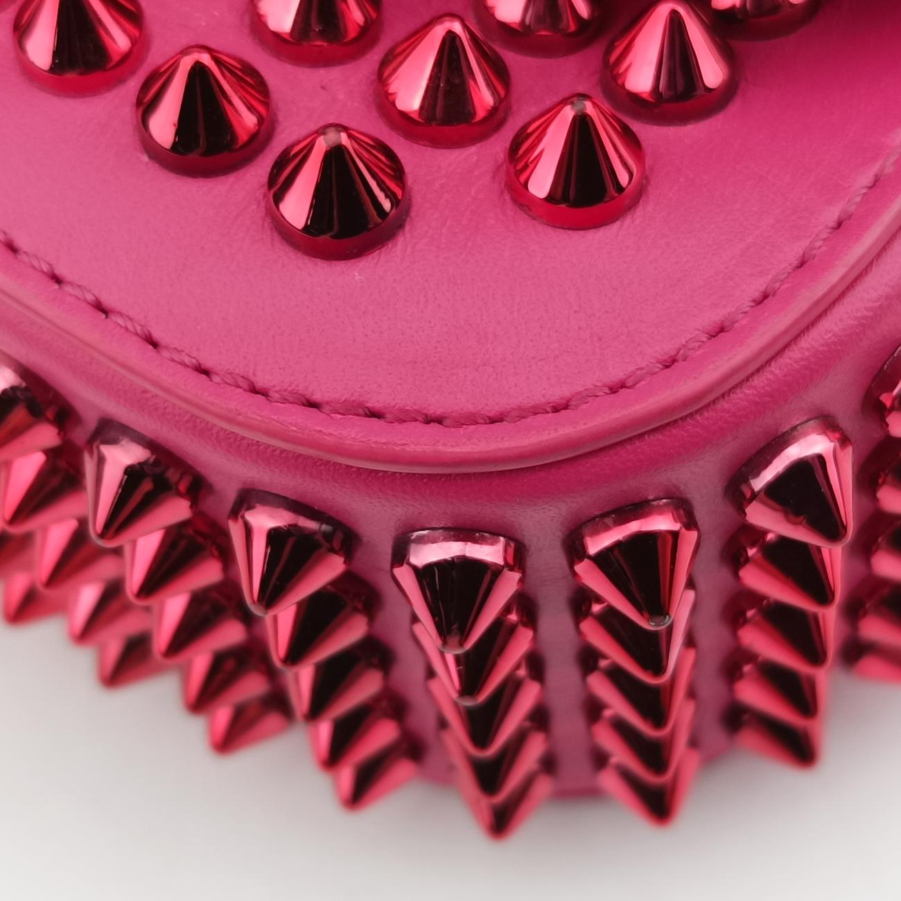 Sweet Charity Scarabe SpikeRoseLeatherスイート チャリティー スカラベ スパイクローズ レッドレザー