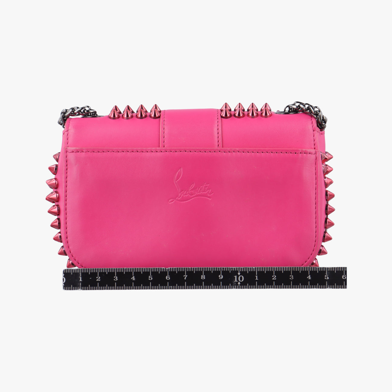 Sweet Charity Scarabe SpikeRoseLeatherスイート チャリティー スカラベ スパイクローズ レッドレザー