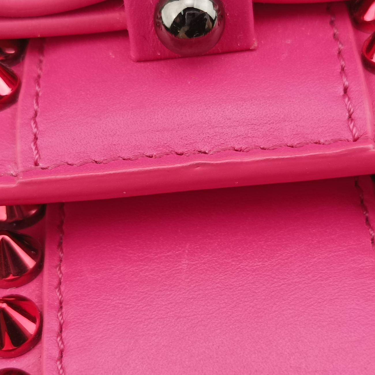 Sweet Charity Scarabe SpikeRoseLeatherスイート チャリティー スカラベ スパイクローズ レッドレザー