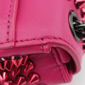 Sweet Charity Scarabe SpikeRoseLeatherスイート チャリティー スカラベ スパイクローズ レッドレザー