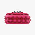 Sweet Charity Scarabe SpikeRoseLeatherスイート チャリティー スカラベ スパイクローズ レッドレザー