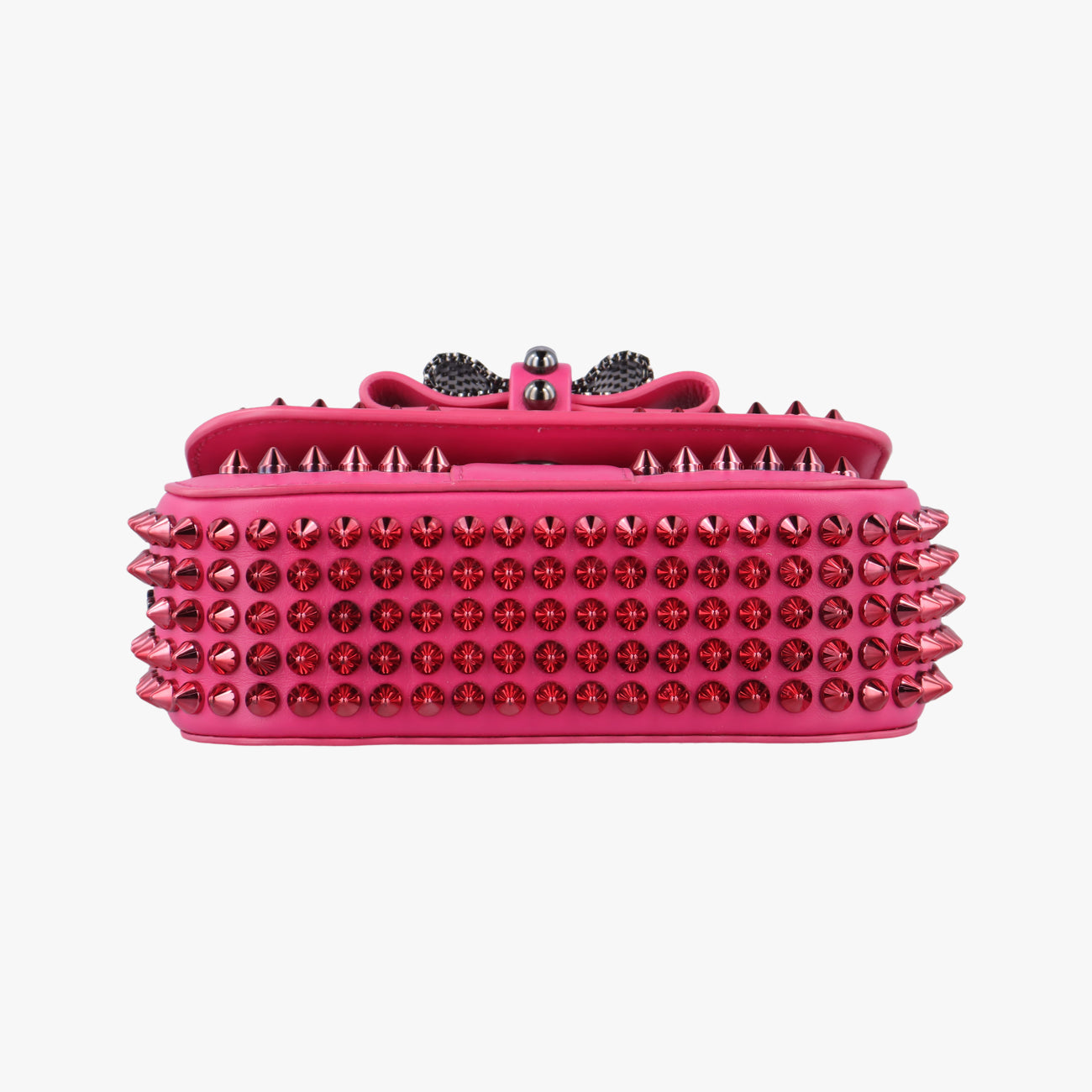 Sweet Charity Scarabe SpikeRoseLeatherスイート チャリティー スカラベ スパイクローズ レッドレザー