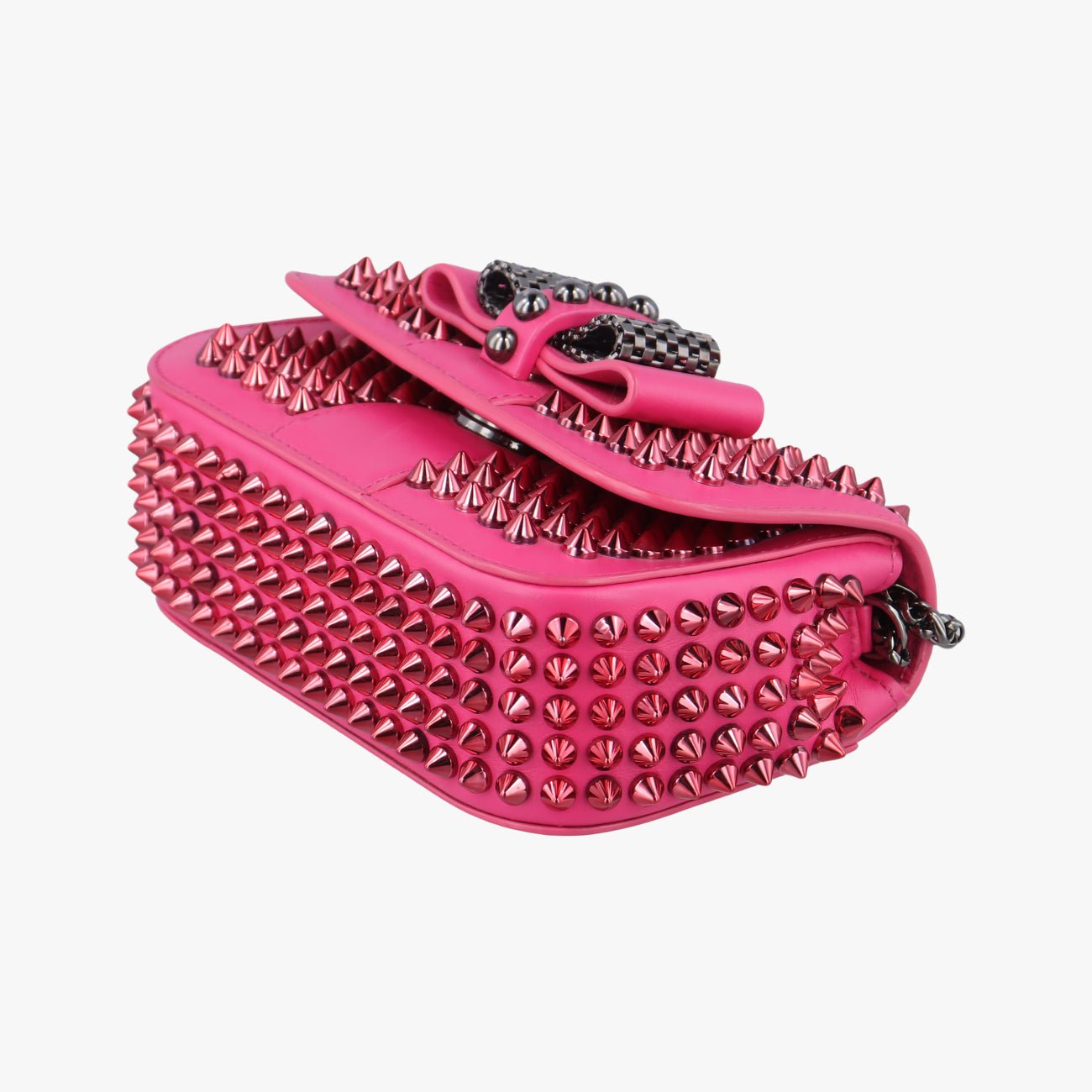Sweet Charity Scarabe SpikeRoseLeatherスイート チャリティー スカラベ スパイクローズ レッドレザー