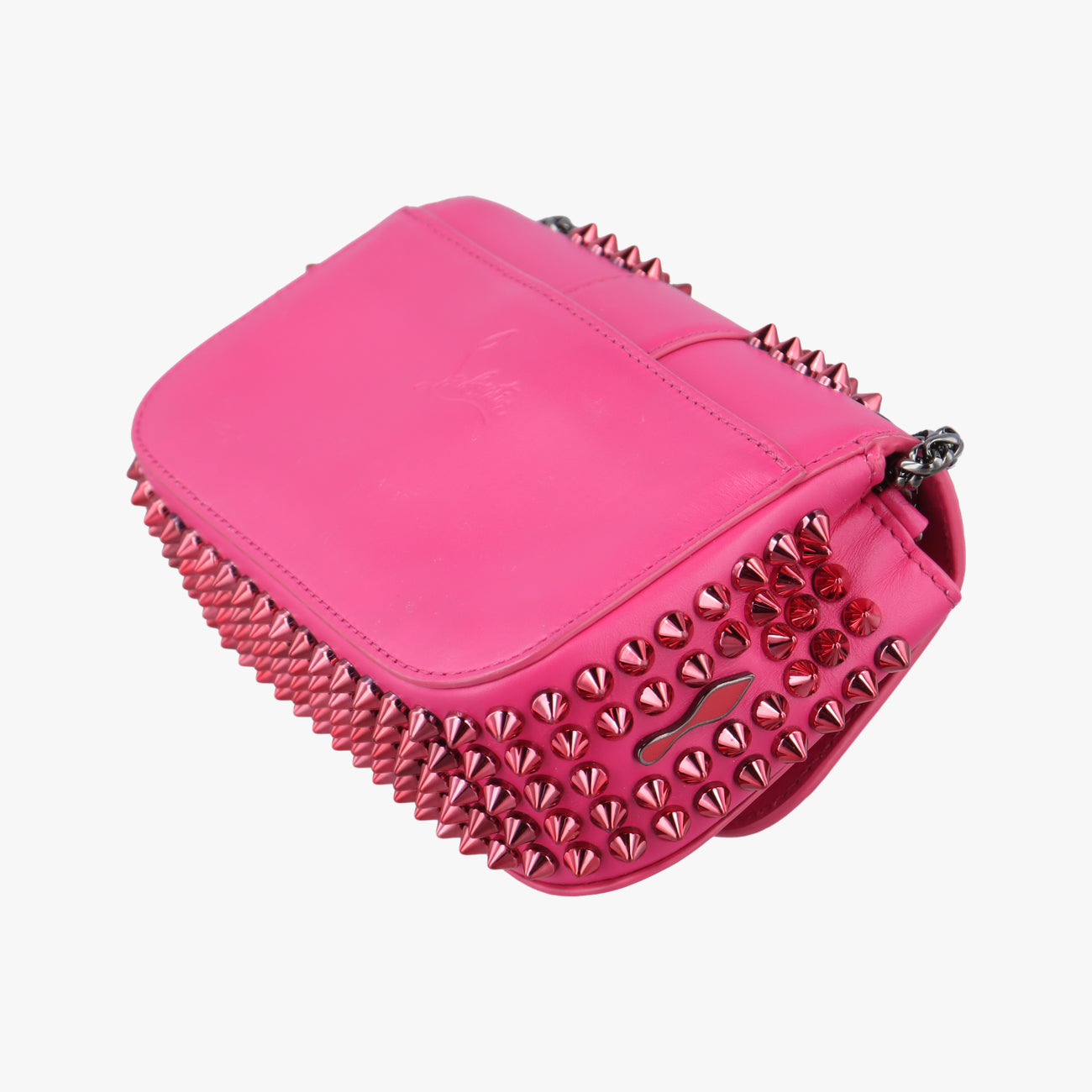 Sweet Charity Scarabe SpikeRoseLeatherスイート チャリティー スカラベ スパイクローズ レッドレザー