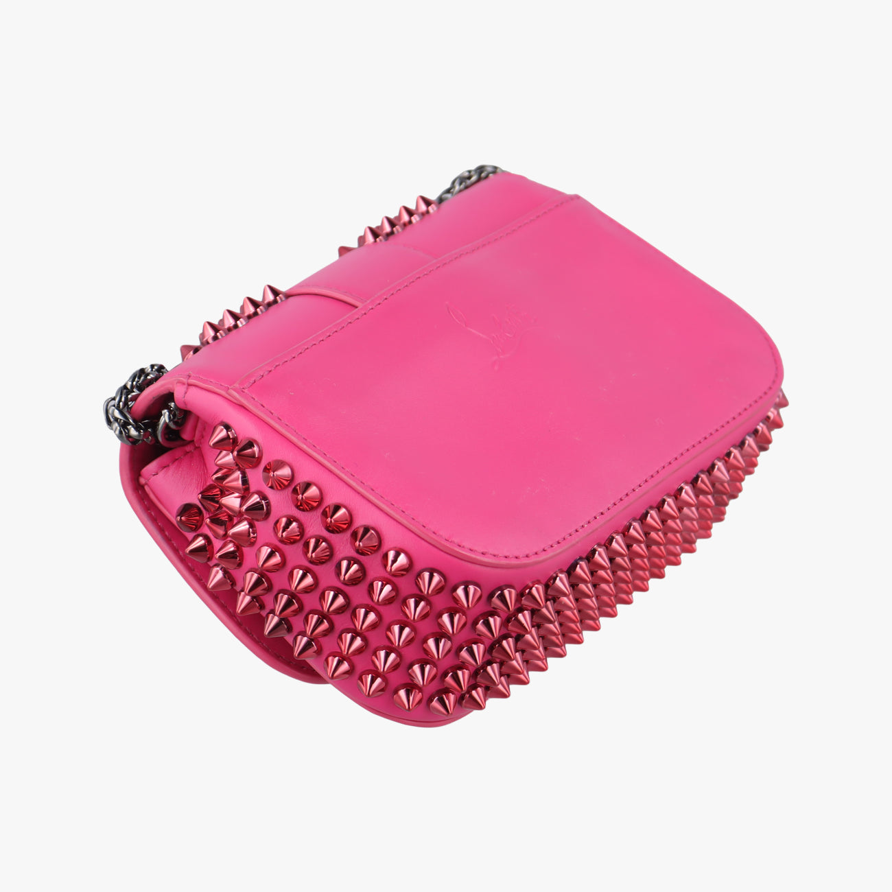 Sweet Charity Scarabe SpikeRoseLeatherスイート チャリティー スカラベ スパイクローズ レッドレザー