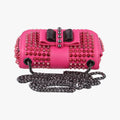 Sweet Charity Scarabe SpikeRoseLeatherスイート チャリティー スカラベ スパイクローズ レッドレザー